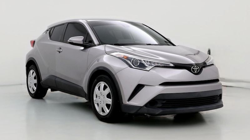 2019 Toyota C-HR XLE Hero Image