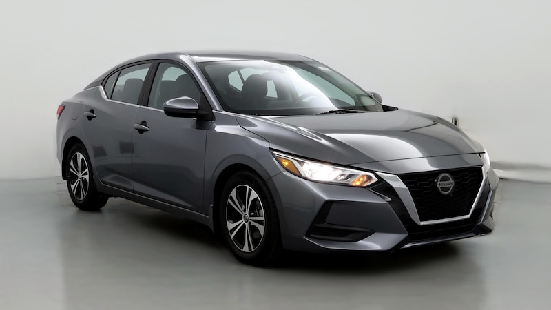 2021 Nissan Sentra SV Hero Image