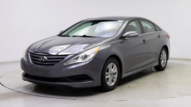2014 Hyundai Sonata GLS 4