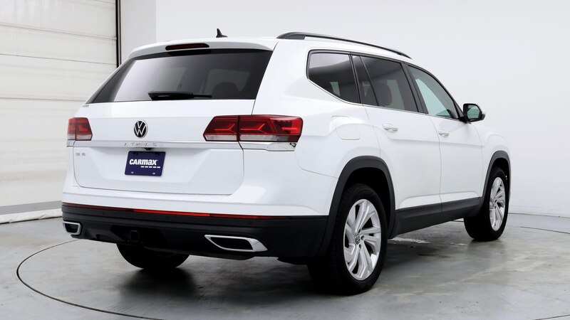 2021 Volkswagen Atlas SE 8