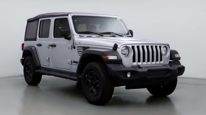 2023 Jeep Wrangler Unlimited Sport Hero Image