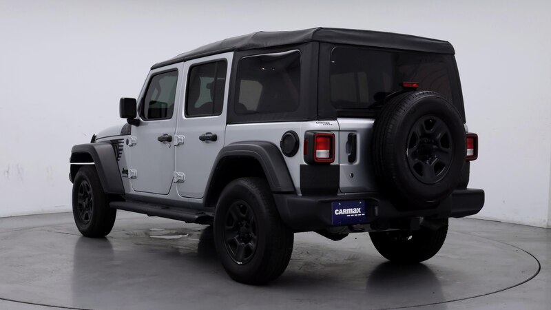 2023 Jeep Wrangler Unlimited Sport 2