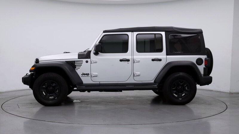 2023 Jeep Wrangler Unlimited Sport 3