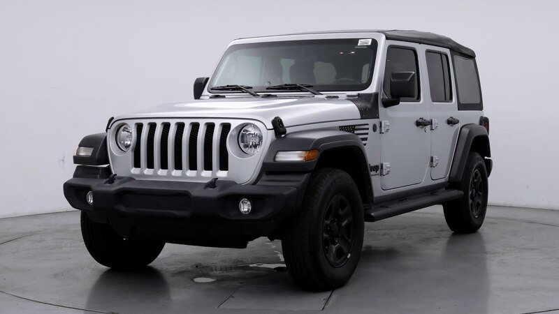 2023 Jeep Wrangler Unlimited Sport 4