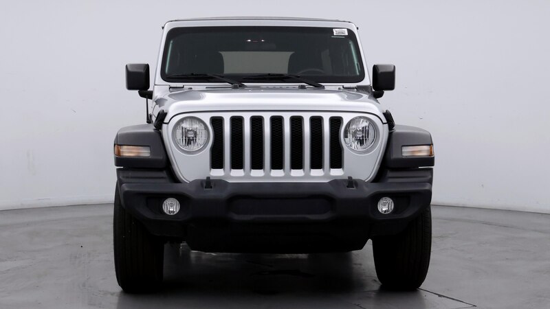 2023 Jeep Wrangler Unlimited Sport 5