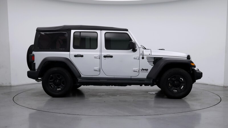 2023 Jeep Wrangler Unlimited Sport 7