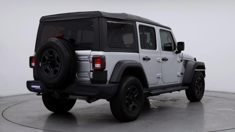 2023 Jeep Wrangler Unlimited Sport 8