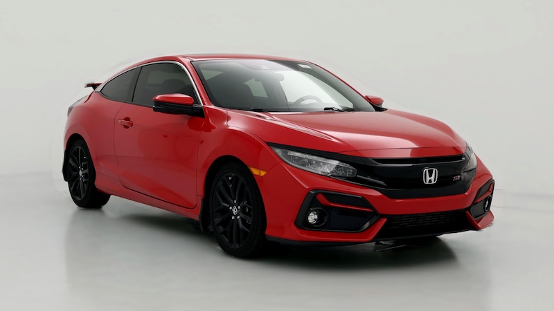 2020 Honda Civic Si Hero Image