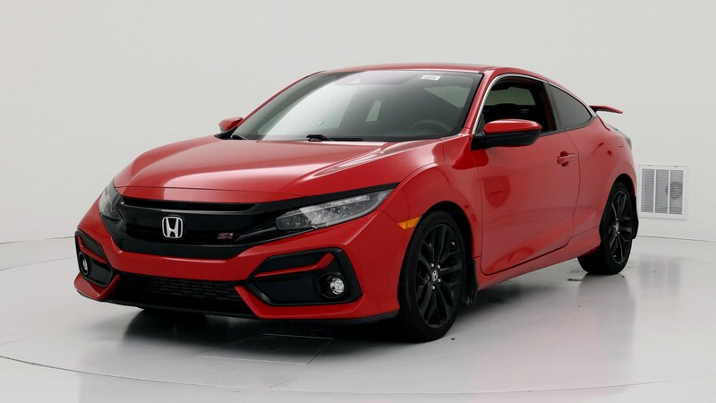 2020 Honda Civic Si 4