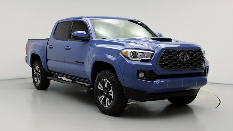 2019 Toyota Tacoma TRD Sport Hero Image