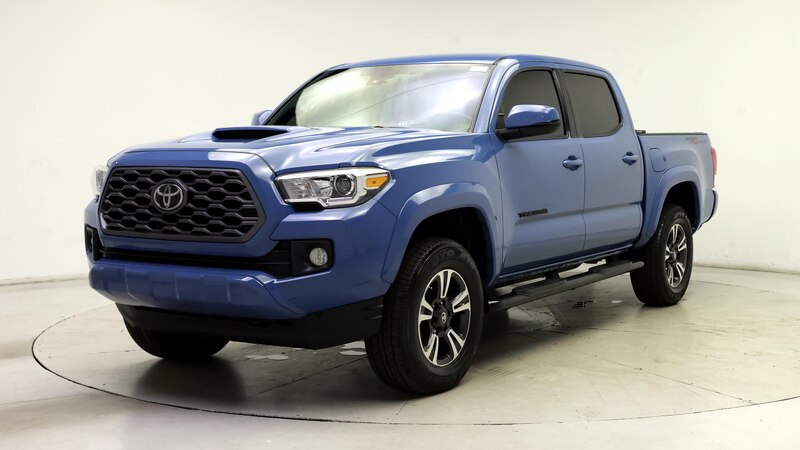 2019 Toyota Tacoma TRD Sport 4