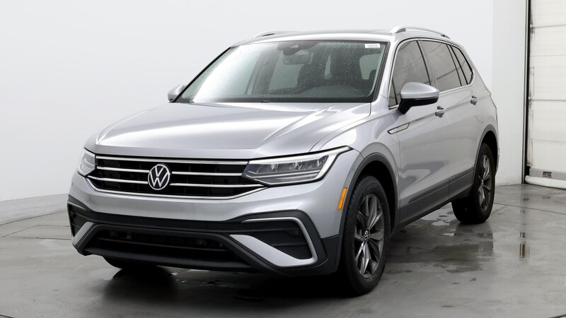 2022 Volkswagen Tiguan SE 4