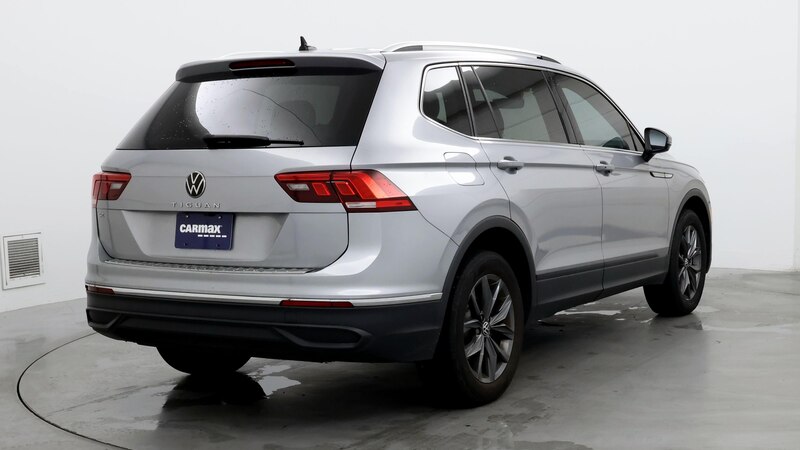 2022 Volkswagen Tiguan SE 8