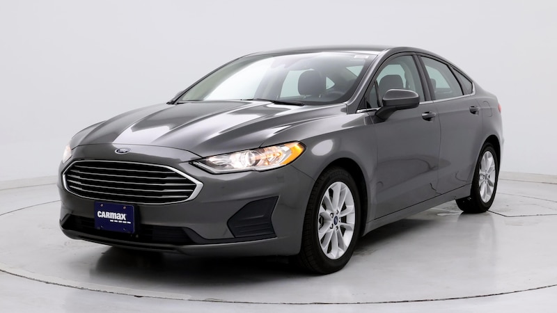 2020 Ford Fusion SE 4