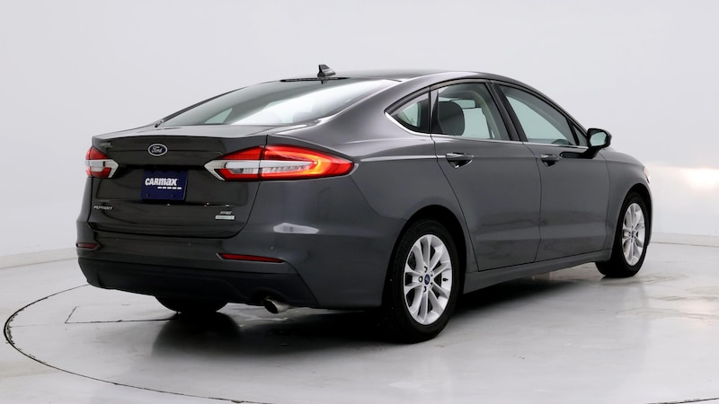 2020 Ford Fusion SE 8