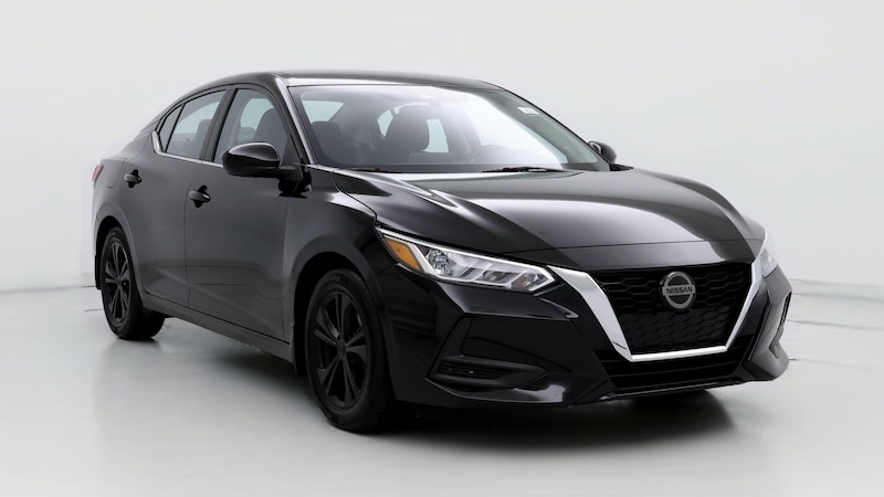 2021 Nissan Sentra SV Hero Image