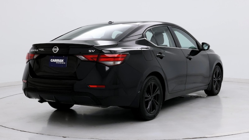 2021 Nissan Sentra SV 8