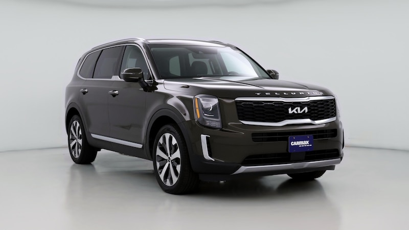 2022 Kia Telluride S Hero Image