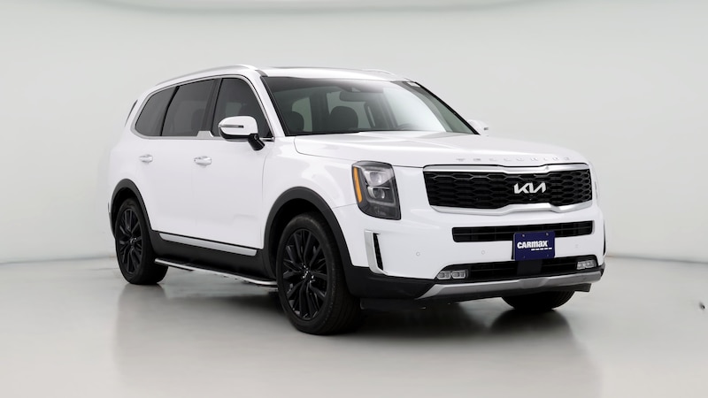 2022 Kia Telluride SX Hero Image