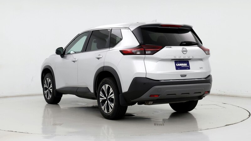 2022 Nissan Rogue SV 2