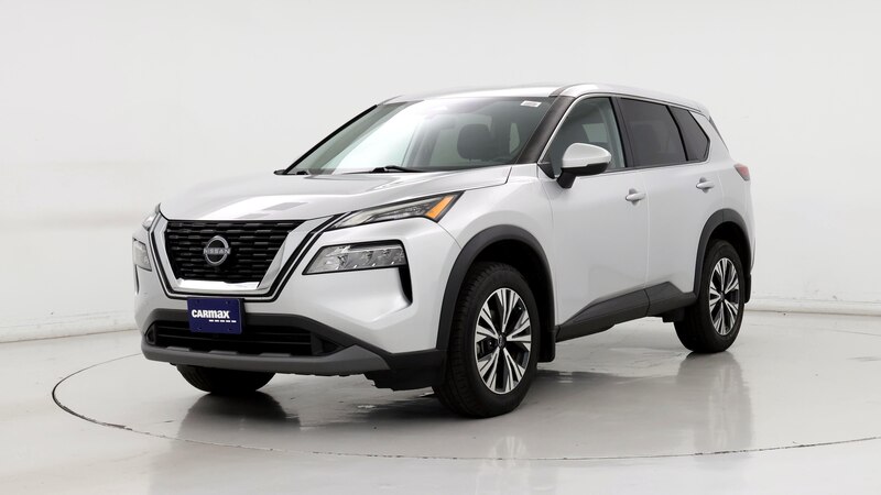 2022 Nissan Rogue SV 4