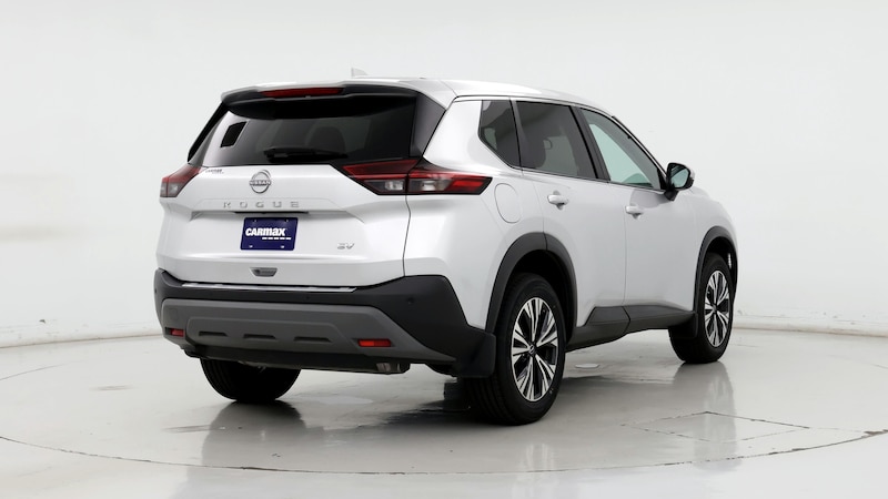 2022 Nissan Rogue SV 8