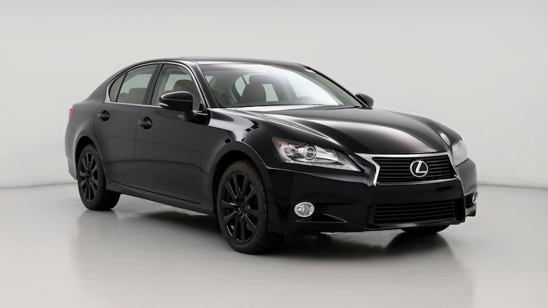 2015 Lexus GS 350 Hero Image