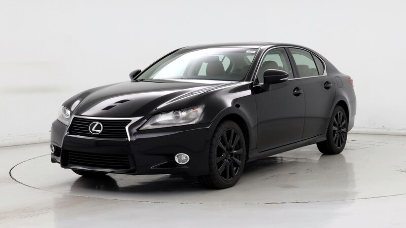 2015 Lexus GS 350 4