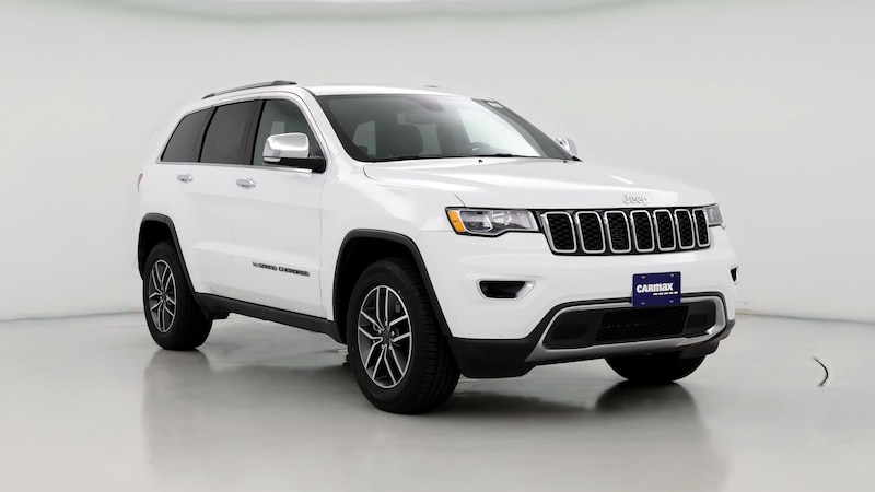 2022 Jeep Grand Cherokee Limited Edition Hero Image