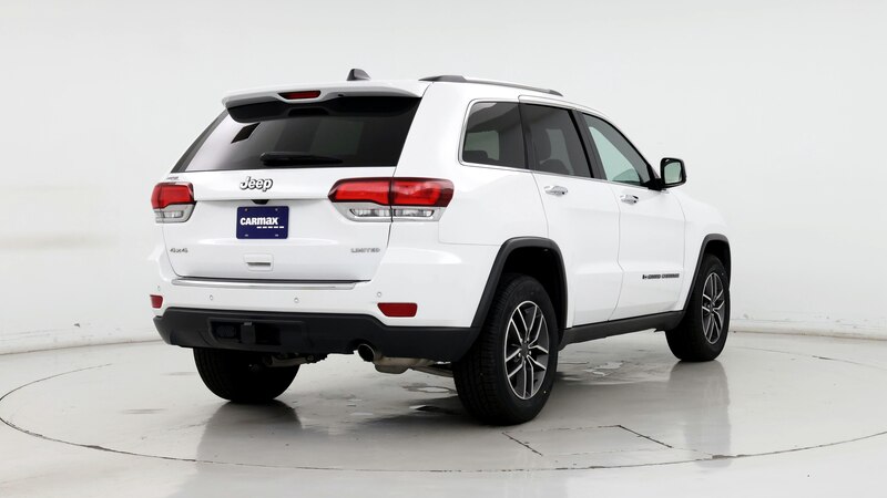 2022 Jeep Grand Cherokee Limited Edition 8