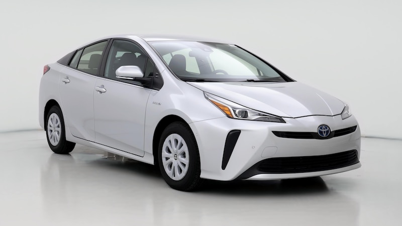 2021 Toyota Prius LE Hero Image