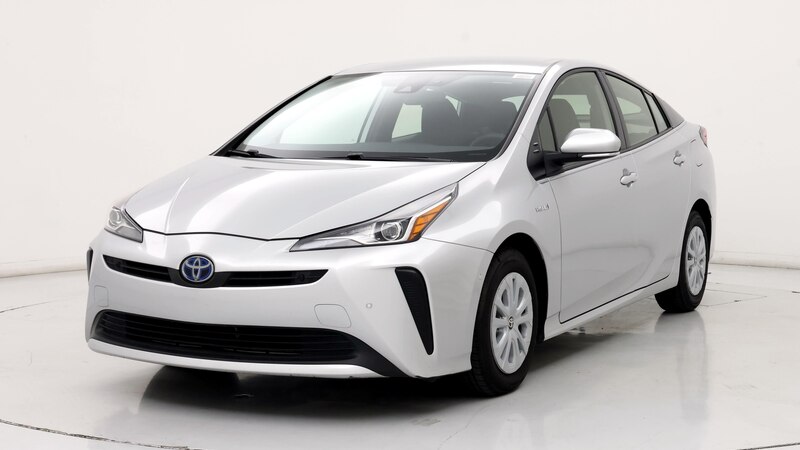 2021 Toyota Prius LE 4