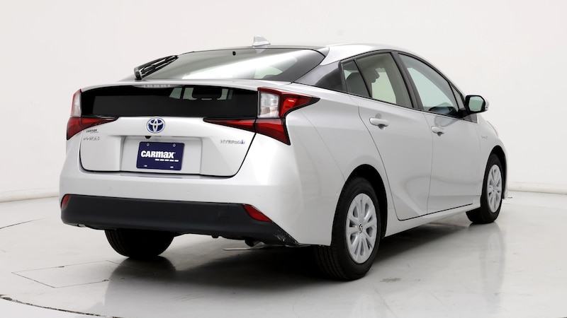 2021 Toyota Prius LE 8