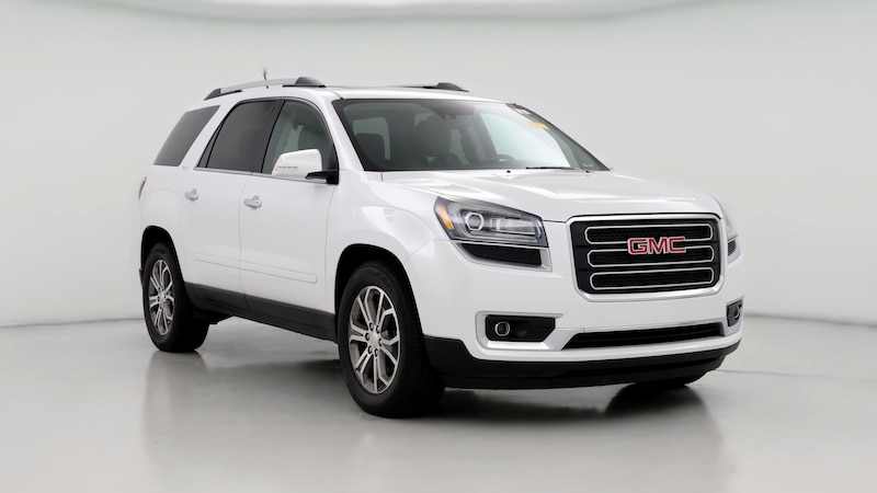 2016 GMC Acadia SLT Hero Image