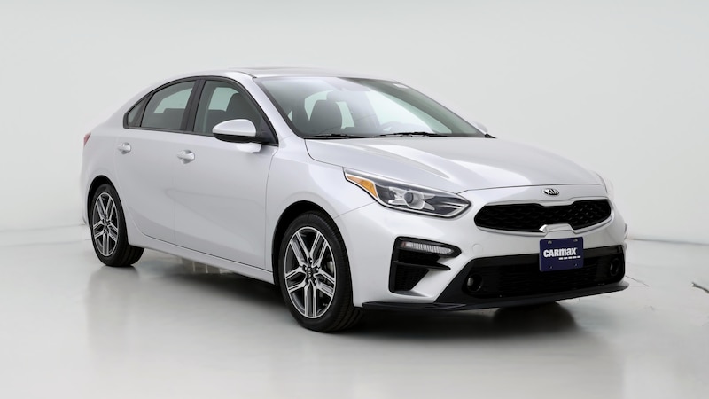 2019 Kia Forte S Hero Image