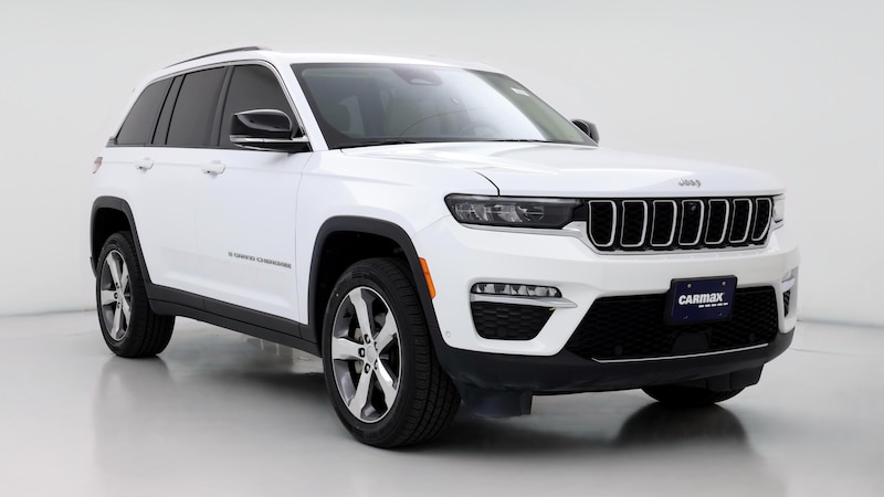 2022 Jeep Grand Cherokee Limited Edition Hero Image