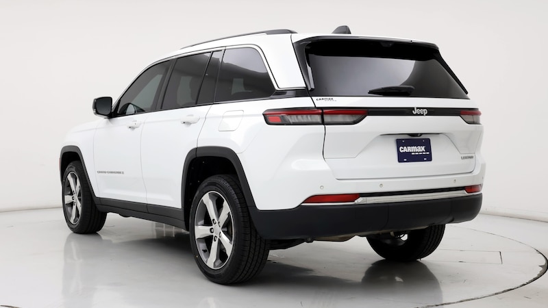 2022 Jeep Grand Cherokee Limited Edition 2