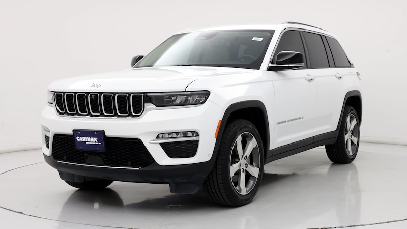 2022 Jeep Grand Cherokee Limited Edition 4