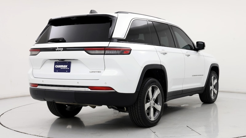 2022 Jeep Grand Cherokee Limited Edition 8