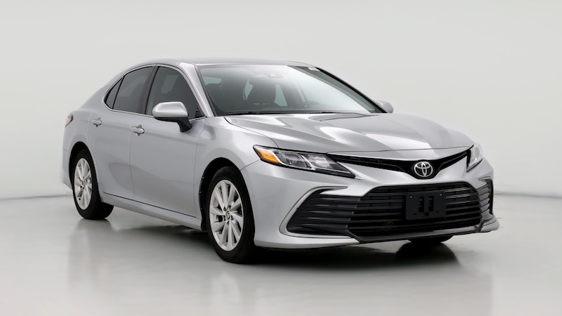 2021 Toyota Camry LE Hero Image