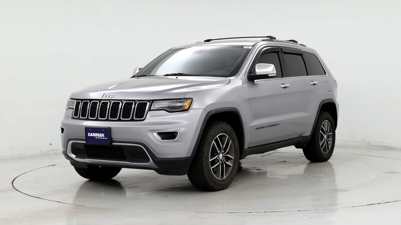 2017 Jeep Grand Cherokee Limited Edition 4