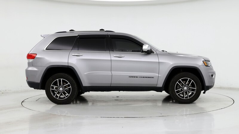 2017 Jeep Grand Cherokee Limited Edition 7