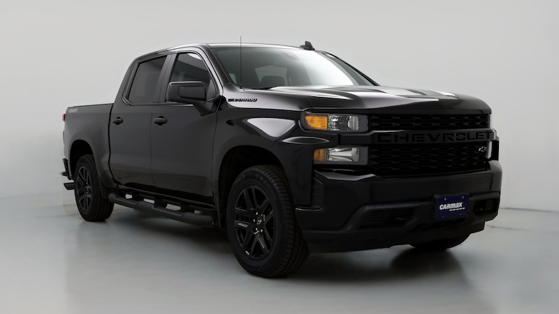 2022 Chevrolet Silverado 1500 Custom Hero Image