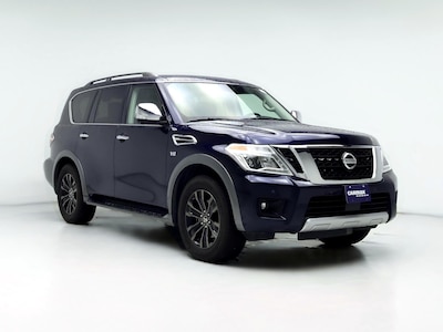 2018 Nissan Armada Platinum Edition -
                Austin, TX