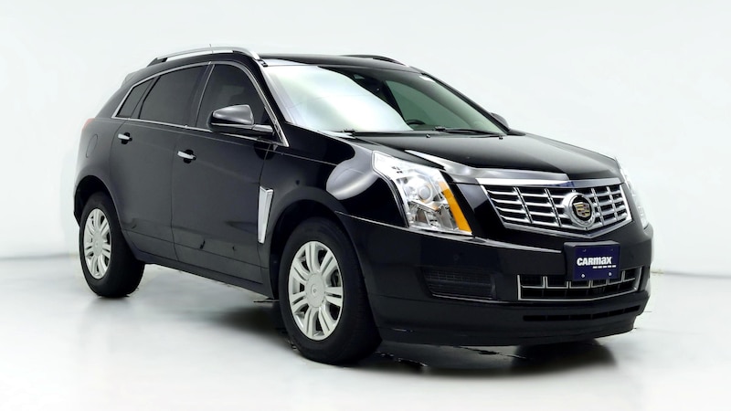 2016 Cadillac SRX Luxury Hero Image