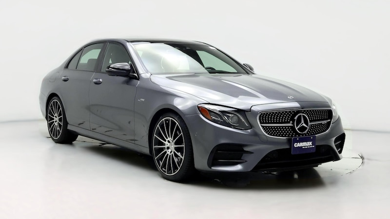 2019 Mercedes-Benz E-Class AMG E 53 Hero Image