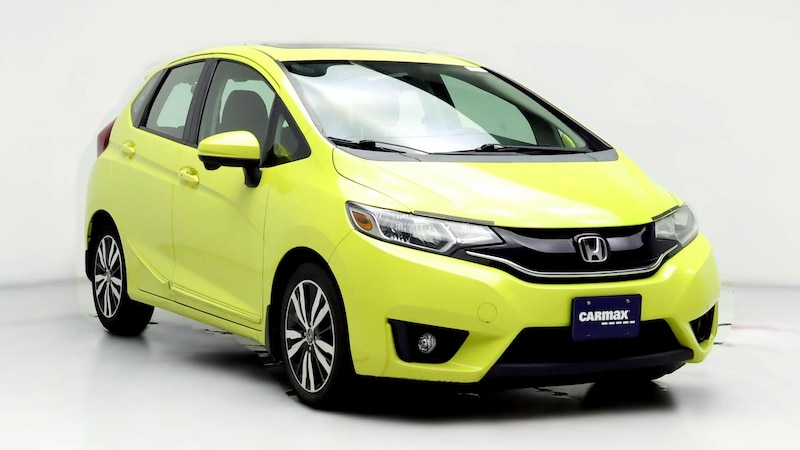 2015 Honda Fit EX Hero Image