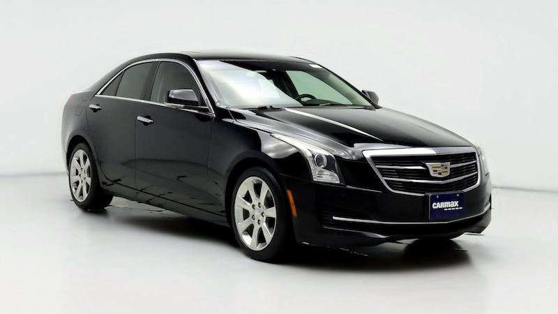 2015 Cadillac ATS Luxury Hero Image