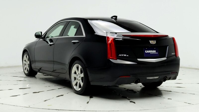 2015 Cadillac ATS Luxury 2