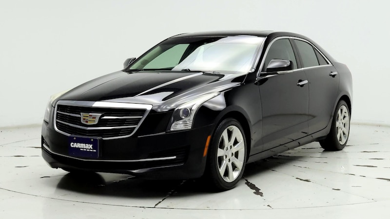 2015 Cadillac ATS Luxury 4